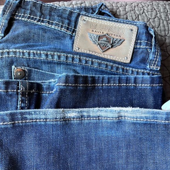 Men’s size 33 Buffalo denim jeans - Picture 2 of 9